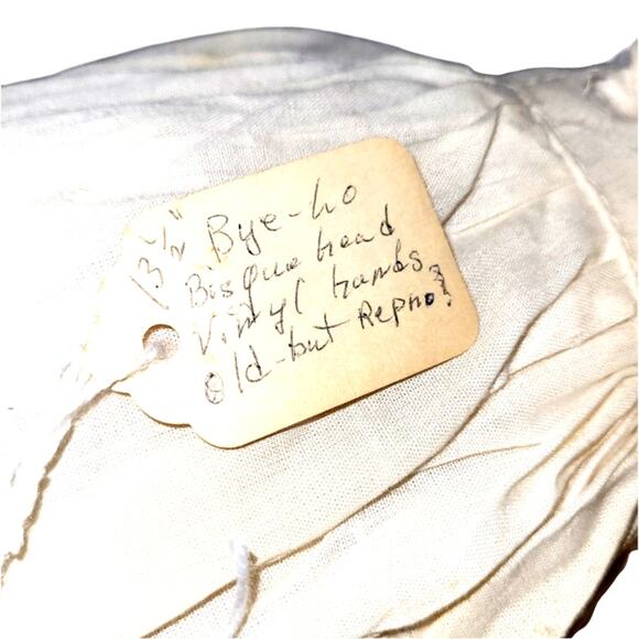 13" Adorable Snugable Vintage Bye Lo Reproduction Artisan Baby Doll - Picture 11 of 12